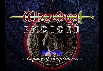 Wizardry Empire II - Oujo no Isan